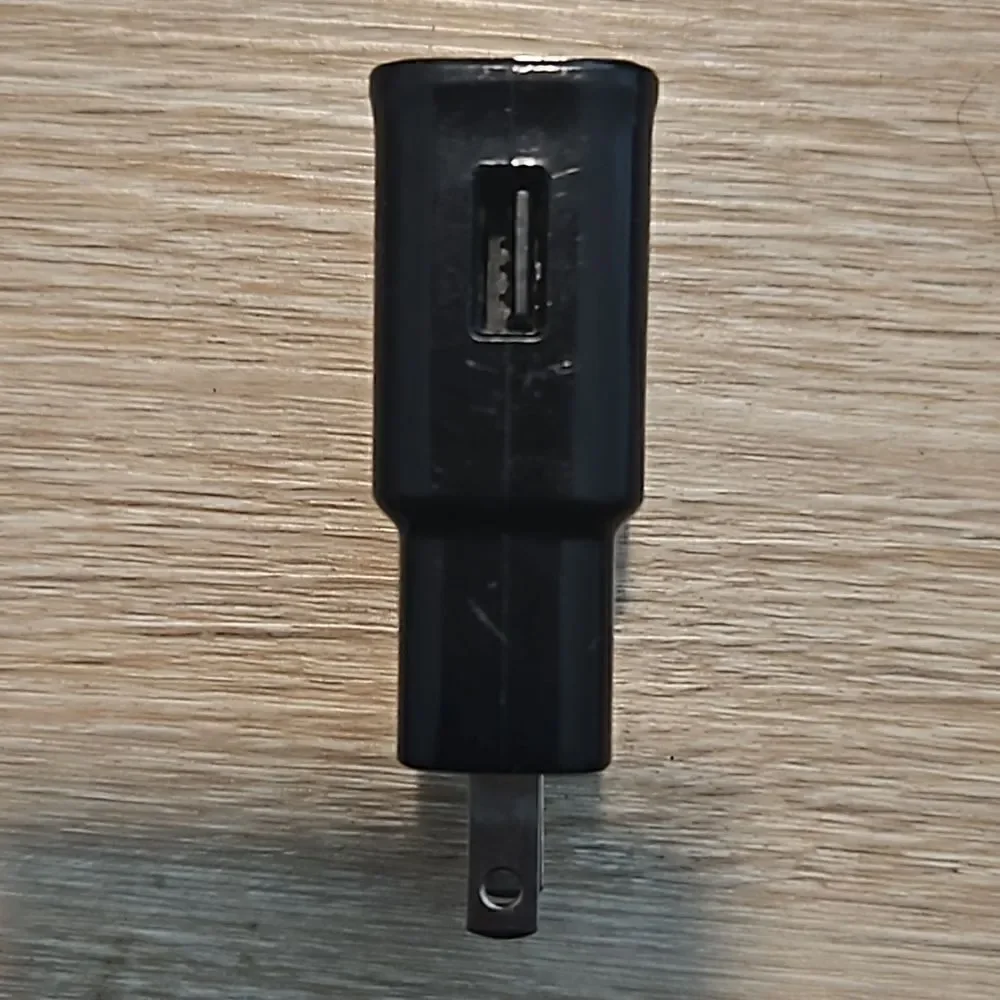 Samsung Fast Adaptive Charger Original Wall Plug OEM EP-TA20JBE - With USB C (